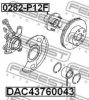 FEBEST 0282-P12F Wheel Hub